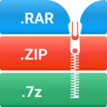 Logo of Zip Rar Extractor - ZIP, Unzip android Application 